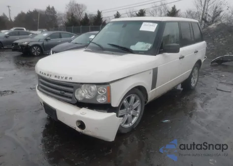 2008 Land Rover Range Rover Hse z USA, uszkodzony, nr VIN SALME15478A274699